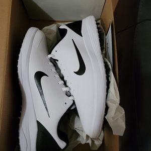 Nike Infinity G Golf Shoes White/Black